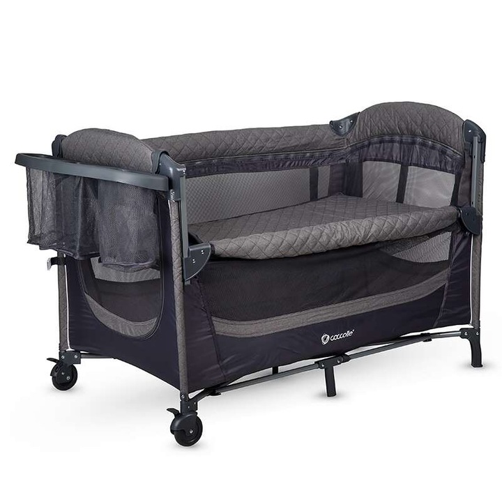 Patut co-sleeper, Coccolle Insieme, Grey