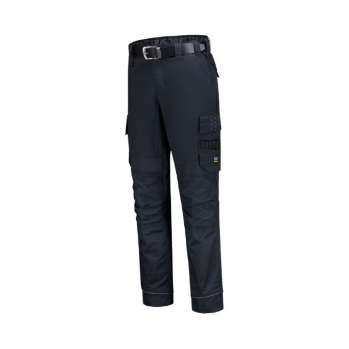 Munkanadrág unisex Work Pants Twill Cordura Stretch T62 tengerészkék 56 méret