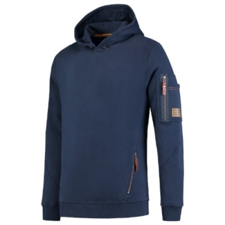 Felső férfi Premium Hooded Sweater T42 ink L méret