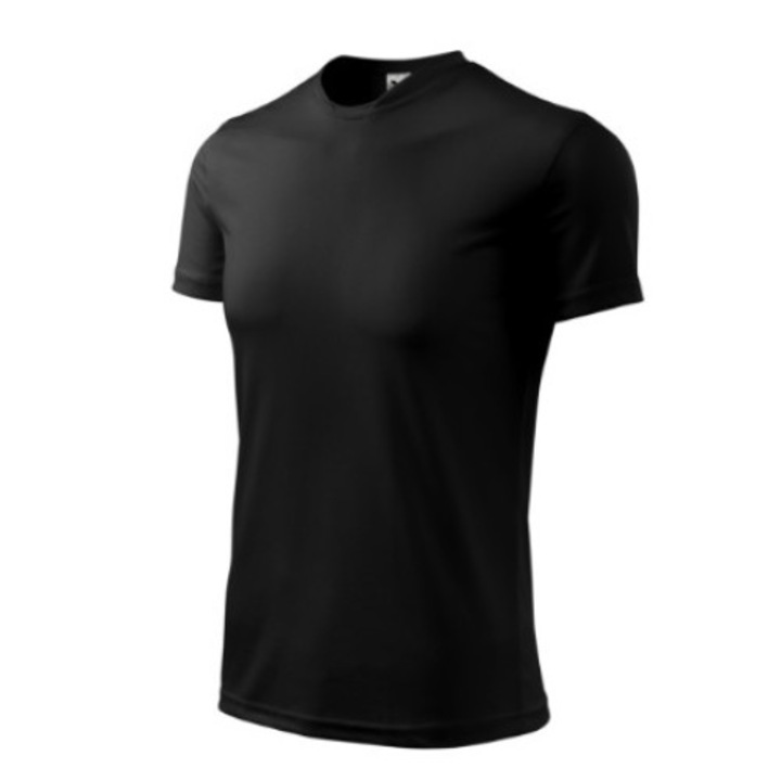 Póló férfi Fantasy 124 fekete XL méret