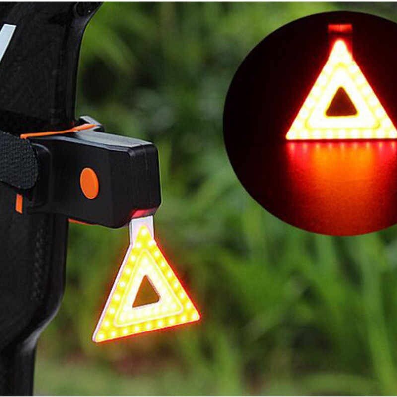 Mini Stop LED Bicicleta Semnalizare Triunghi Incarcare USB EMAG ro mini-stop-led-bicicleta-semnalizare-triunghi-incarcare-usb-emag-ro