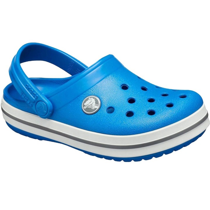 Saboti copii Crocs, Cauciuc, Albastru
