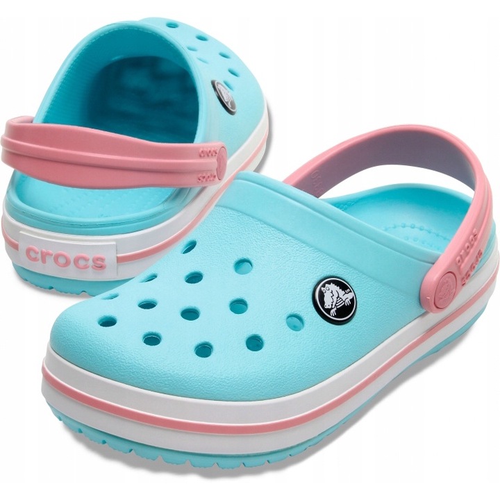 Saboti pentru copii, Crocs, Spuma, Turcoaz, 36.5