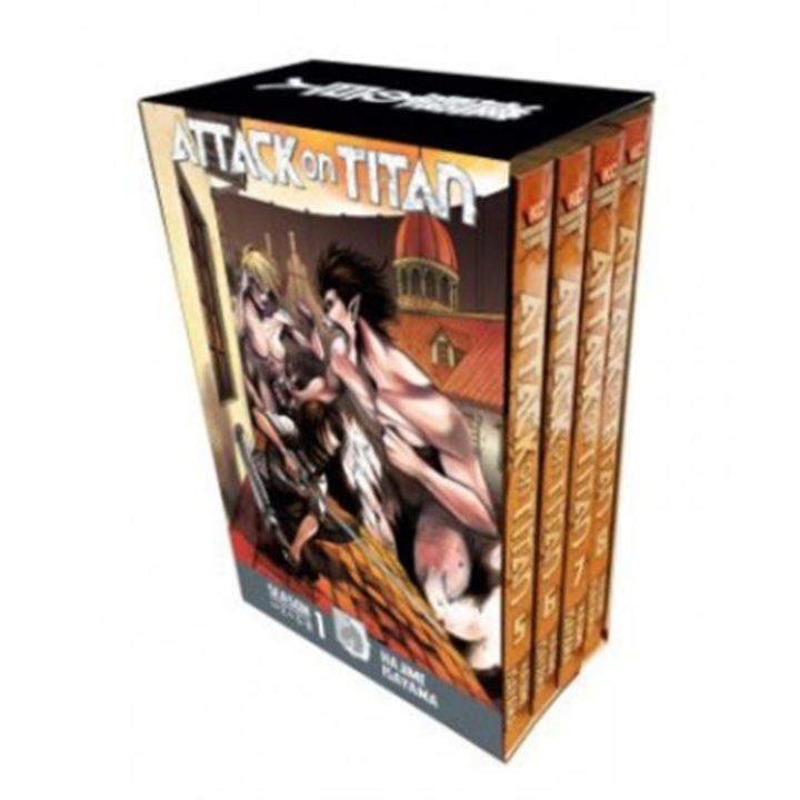 Hajime Isayama: Attack On Titan Season 1 Part 2 Manga Box Set