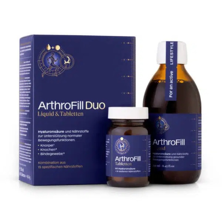 Pachet pentru Articulatii, Proceanis ArthroFill Duo - 250 ml