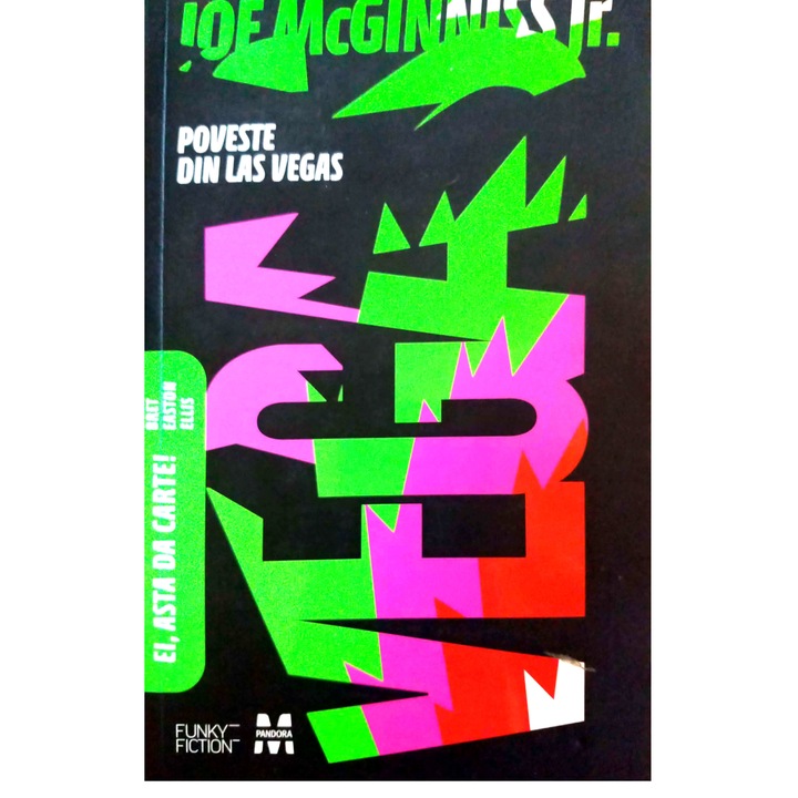 Poveste din Las Vegas - Joe McGinniss Jr