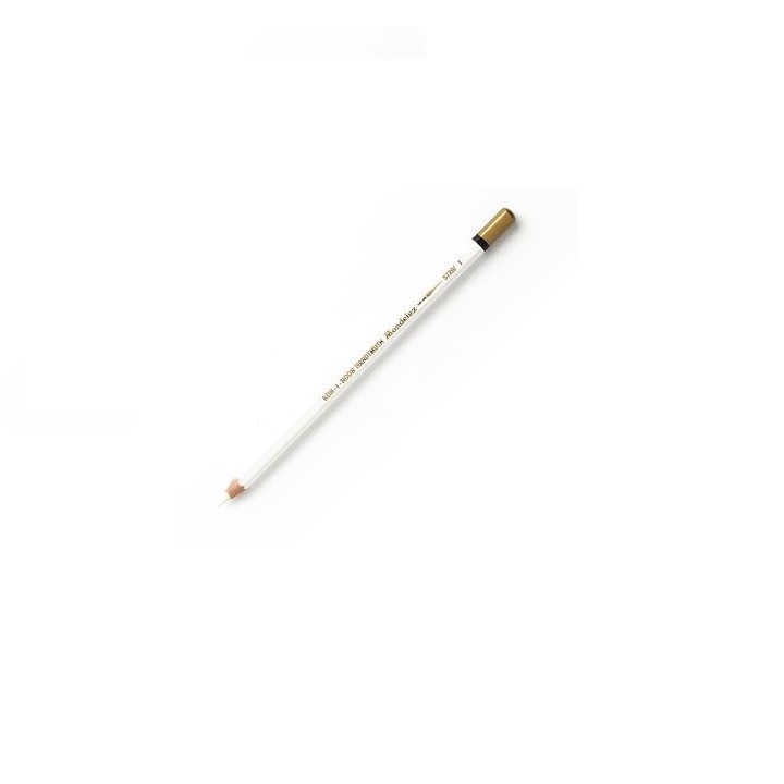 Creion HB Alb titanium Mondeluz Aquarell 3,8 mm