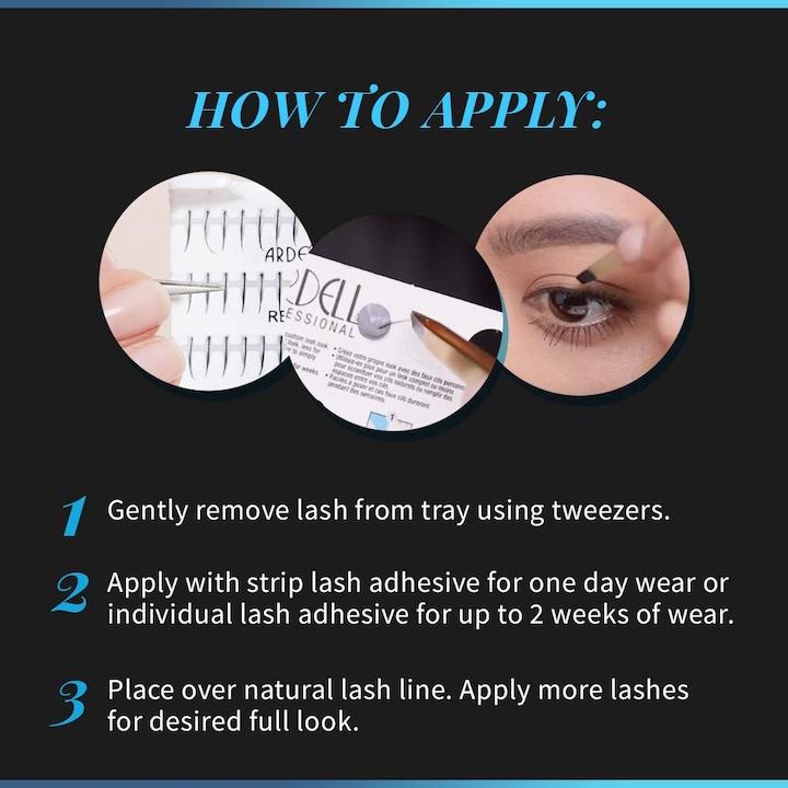 Extensii gene fir cu fir Ardell M