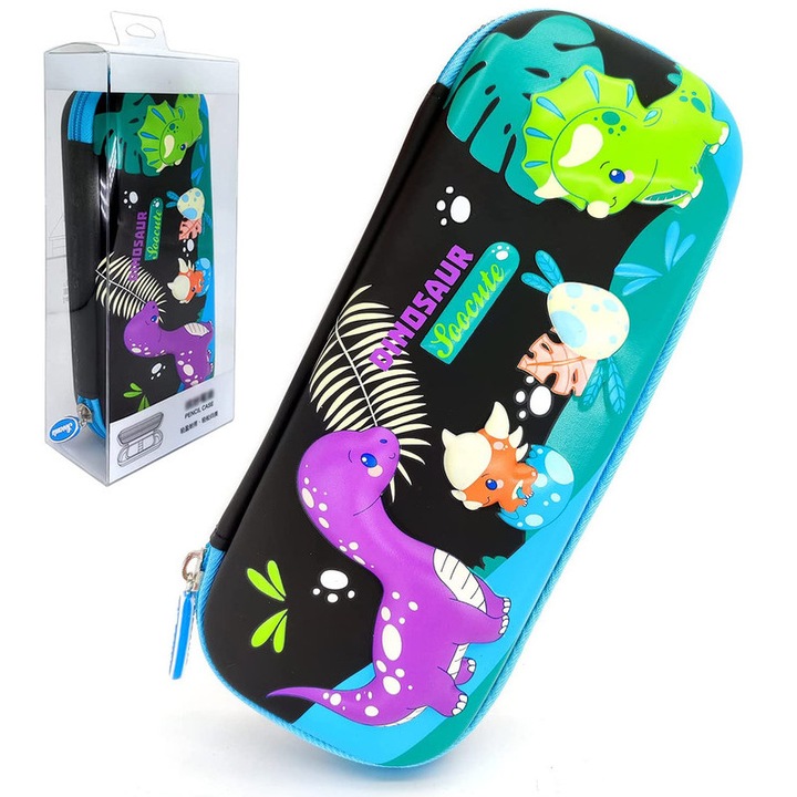 Penar, EVA, Model 3D, 23x10x5 cm, Multicolor