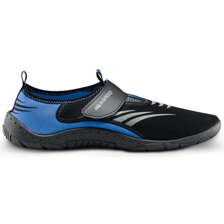 Pantofi de apa, Aqua-Speed, Albastru/Negru, 40 EU
