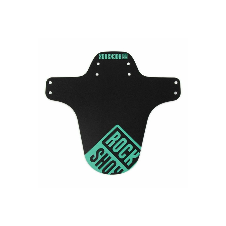 Aparatoare Rockshox MTB Black Seafoam Green Print