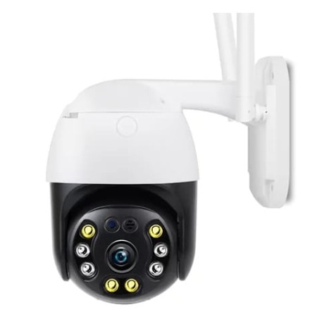 WIFI камера за наблюдение, Smart Life, 3MP, външна, FHD 4K, 4X ...