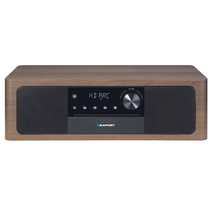 Blaupunkt MS22BT micro audio rendszer, BT CD/MP3/USB/AUX, barna