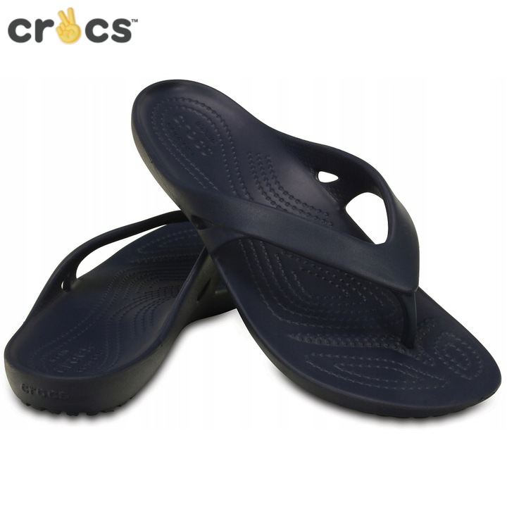 Slapi Crocs de dama, Bleumarin, Bleumarin inchis, 36.5
