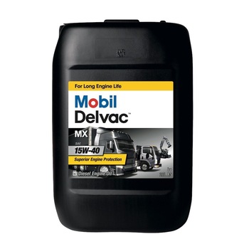 Ulei motor Mobil Delvac MX, 15W40, 20 l Ulei motor Mobil Delvac MX, 15W40, 20 l