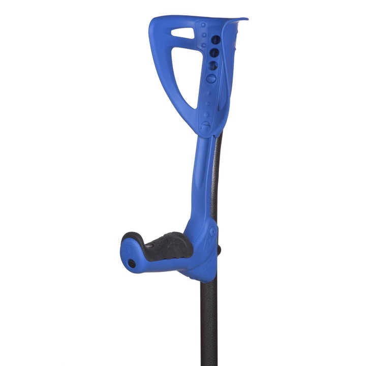 Carja ergonomica ErgoTech albastra