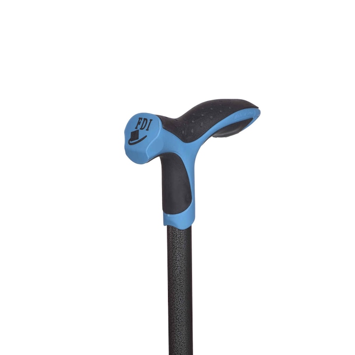 Baston ergonomic Step Soft albastru