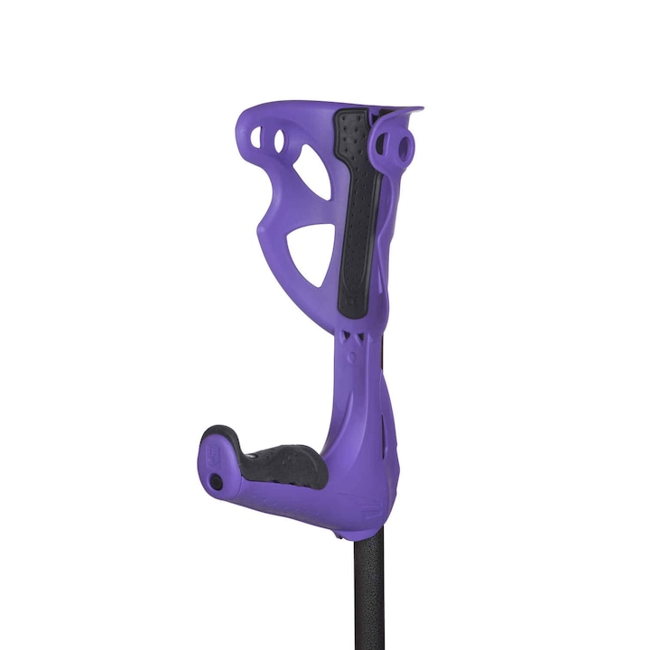 Carja ergonomica Premium violet