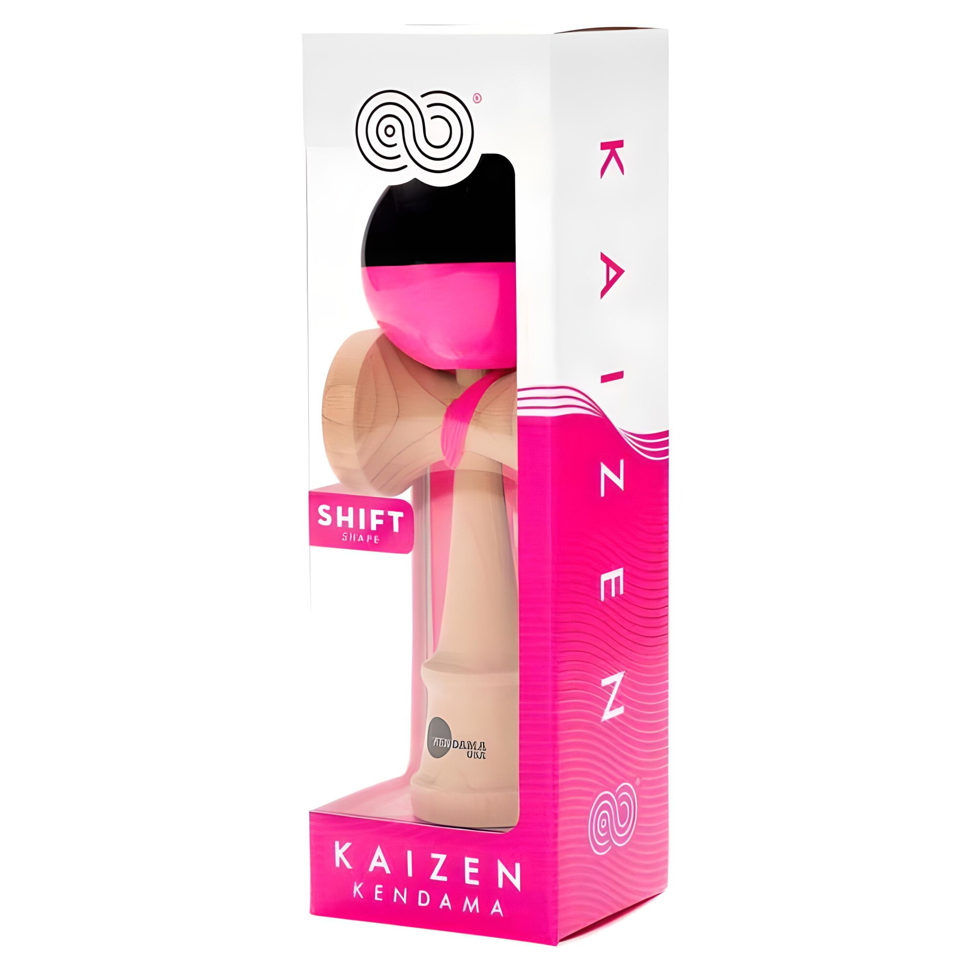 Jucarie Kendama, Kaizen 3.0, Kendama Shift, Lemn, 18.5 x 7 cm