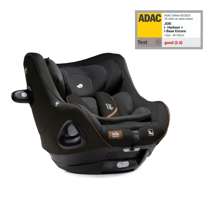 Scaun auto rotativ i-Size i-Harbour Signature Eclipse, testat ADAC si certificat R129, Joie