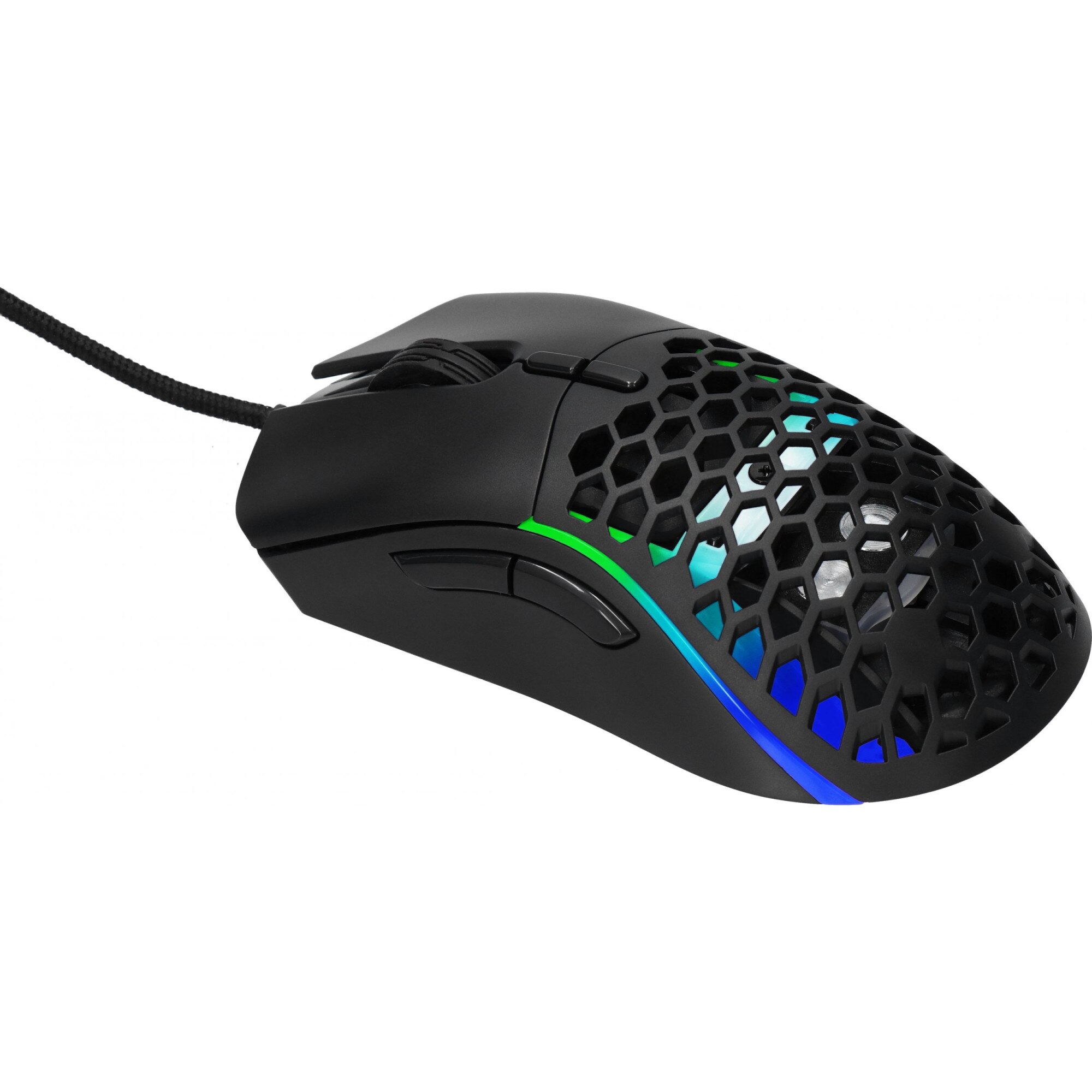 Hawk Computer Mouse Mouse personalizabil PREYON Hawk PHC27B, 12400 DPI, 7 butoane, RGB ...