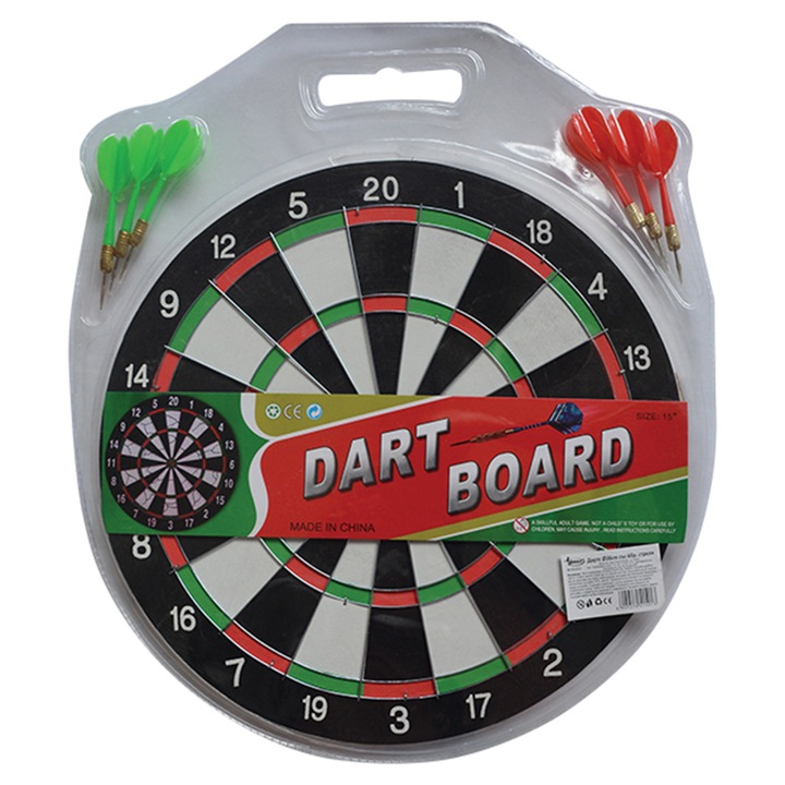 Darts nyilakkal, 36 cm