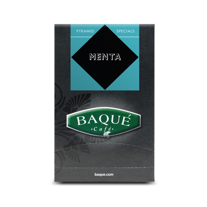 Ментов чай, Baque, 20 пирамиди