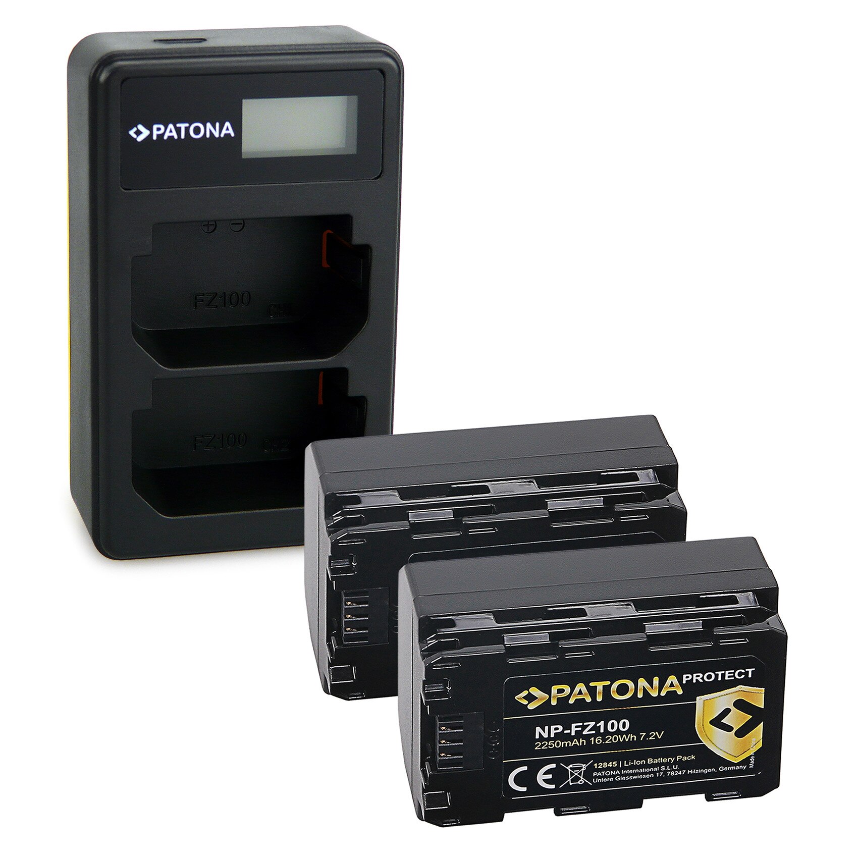Patona Protect Bateria Sony NP-FZ100 2250mAh 7.2V