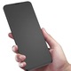 Антивизуално хакерско фолио, съвместимо с Asus ROG Phone 6D Ultimate, защита от поверителност, защита срещу синя светлина, защита от отблясъци, защита от пръстови отпечатъци, регенерируем Silicon MicroLouvre, пълно лице