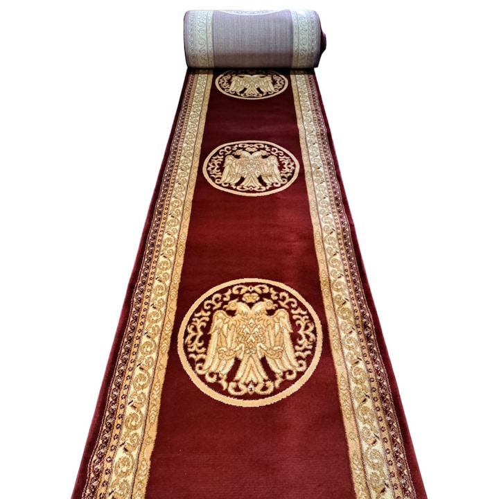 Traversa Bisericeasca Estetik, Vulturi, Visiniu, 1.2m latime cu 20m lungime