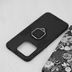 Кейс за Xiaomi Redmi 10C, Techsuit Silicone Shield, черен