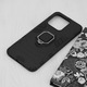 Кейс за Xiaomi Redmi 10C, Techsuit Silicone Shield, черен