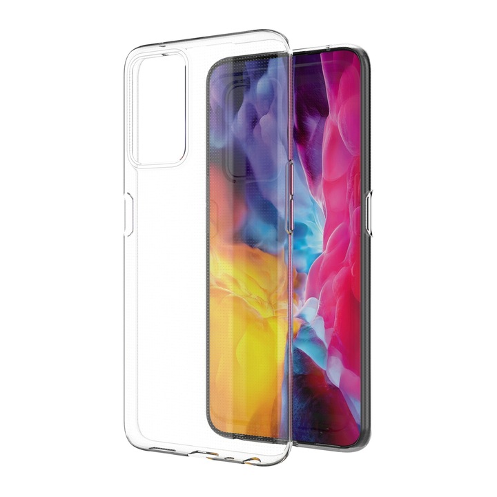 Калъф за Oppo A76 / Oppo A36 / Realme 9i, Ultra Clear 0,5 мм Гел TPU, прозрачен