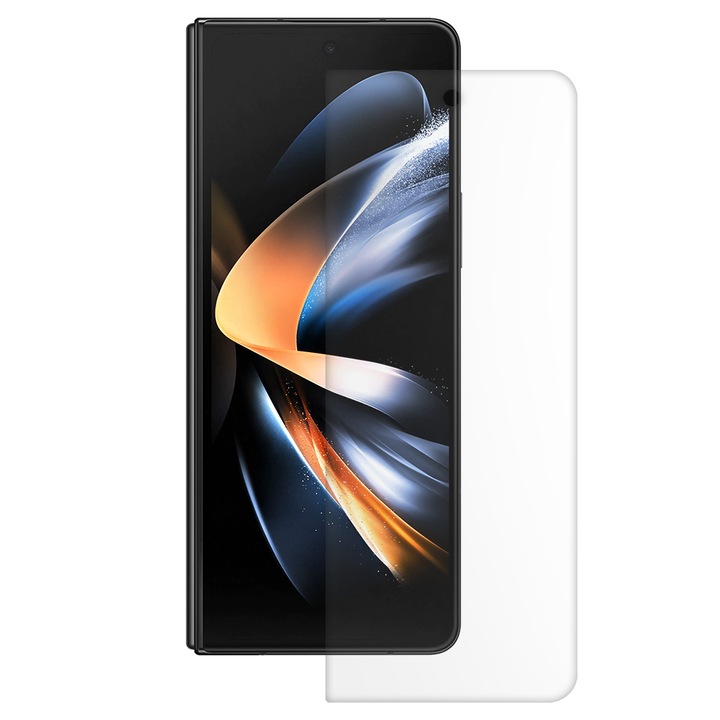 SILKASE matt fólia Samsung Galaxy Fold 4-hez, képernyővédő, szilikon