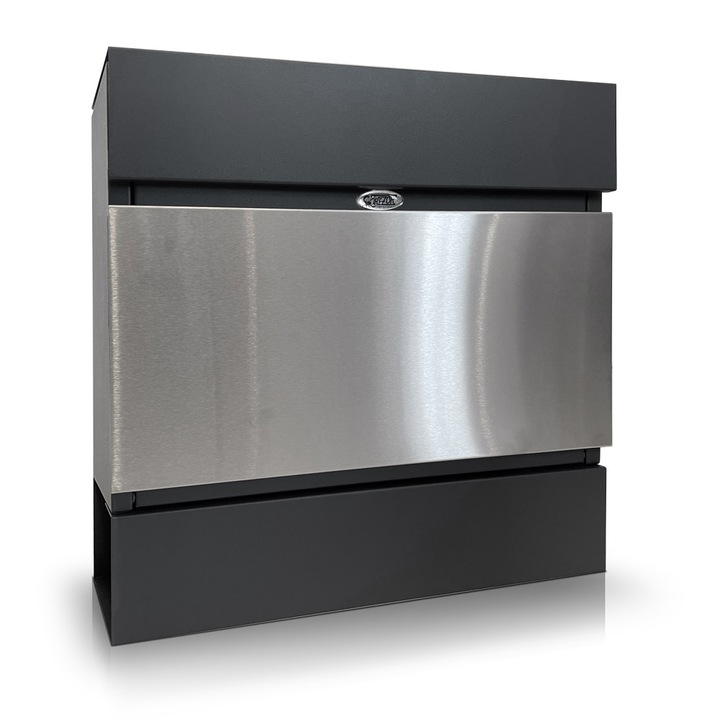 Cutie postala, TREZOR-LIKTOR Zrt., Inox, Gri