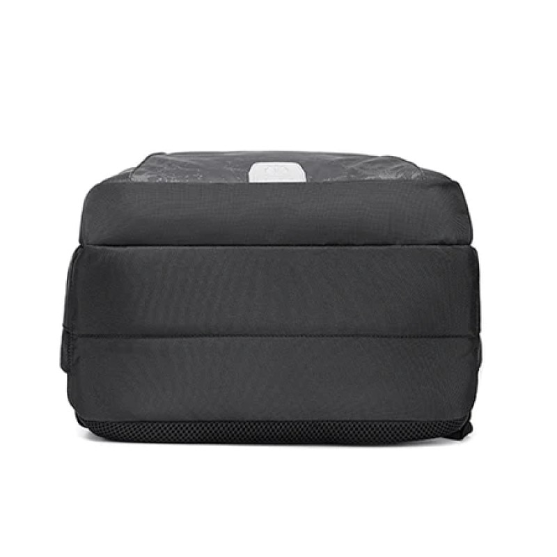 Rucsac laptop 15.6", casual, cu orificiu pentru cabluri audio, Golden Wolf, 43x31x16.5 cm, Negru