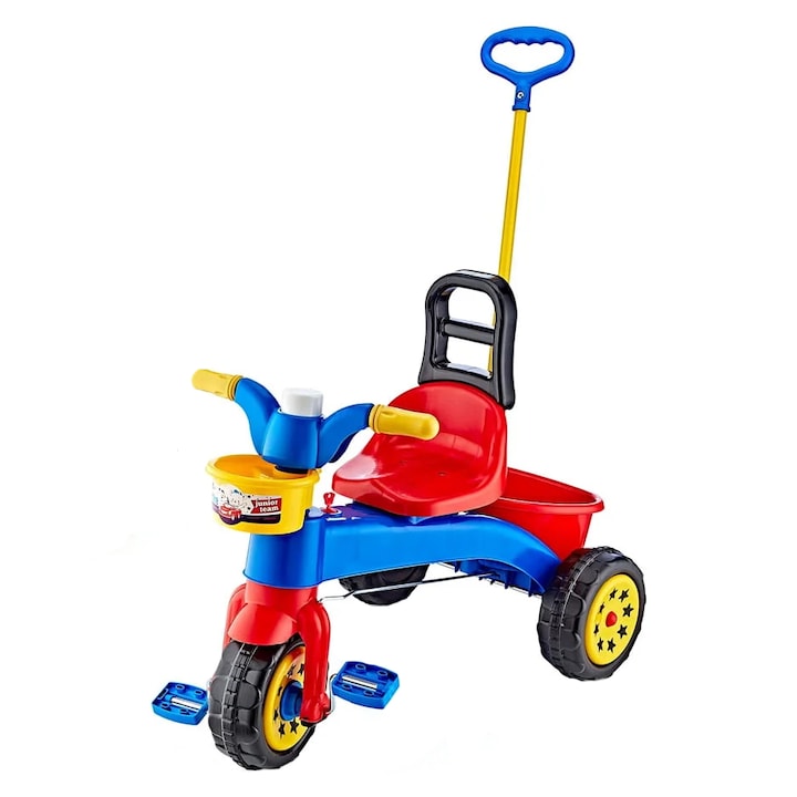 Guclu Toys Sweet Trike Gyermek tricikli, toló fogantyúval, dudával