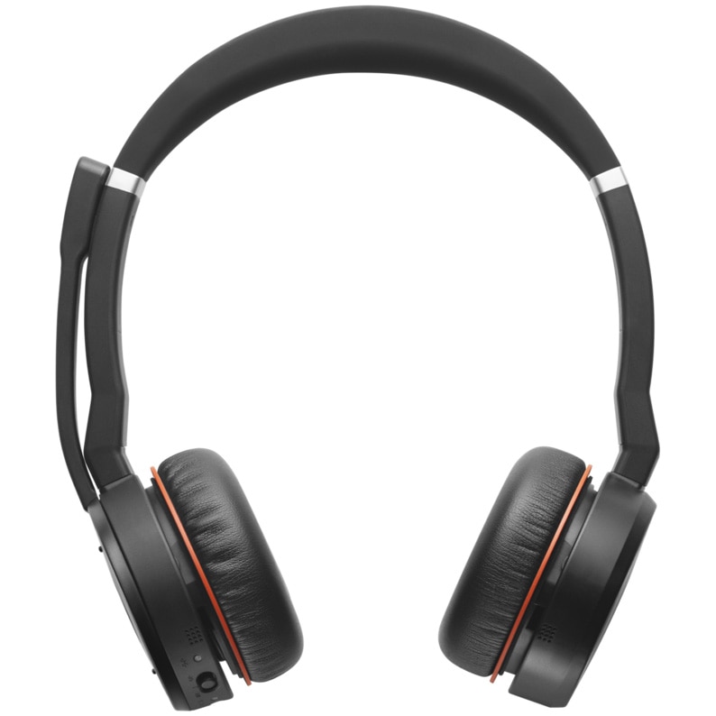 Casti Jabra Evolve 75 SE Stere MS, Link 380, Negru - eMAG.ro