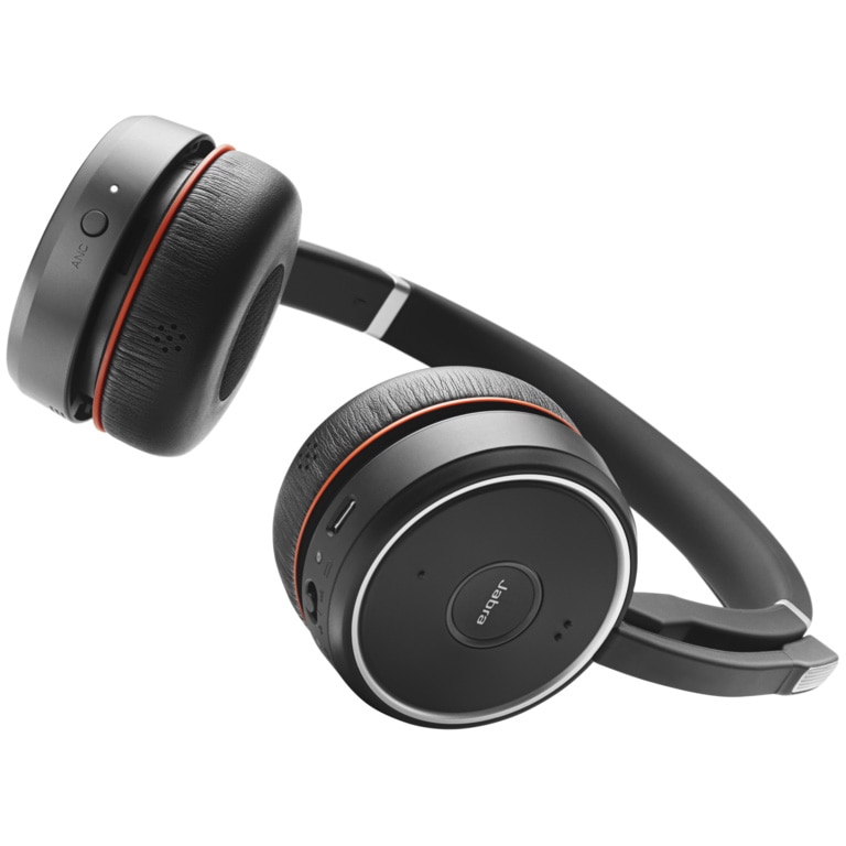 Casti Jabra Evolve 75 SE Stere MS, Link 380, Negru - eMAG.ro