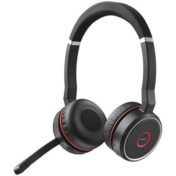 Casti Jabra Evolve 75 SE Stere MS, Link 380, Negru