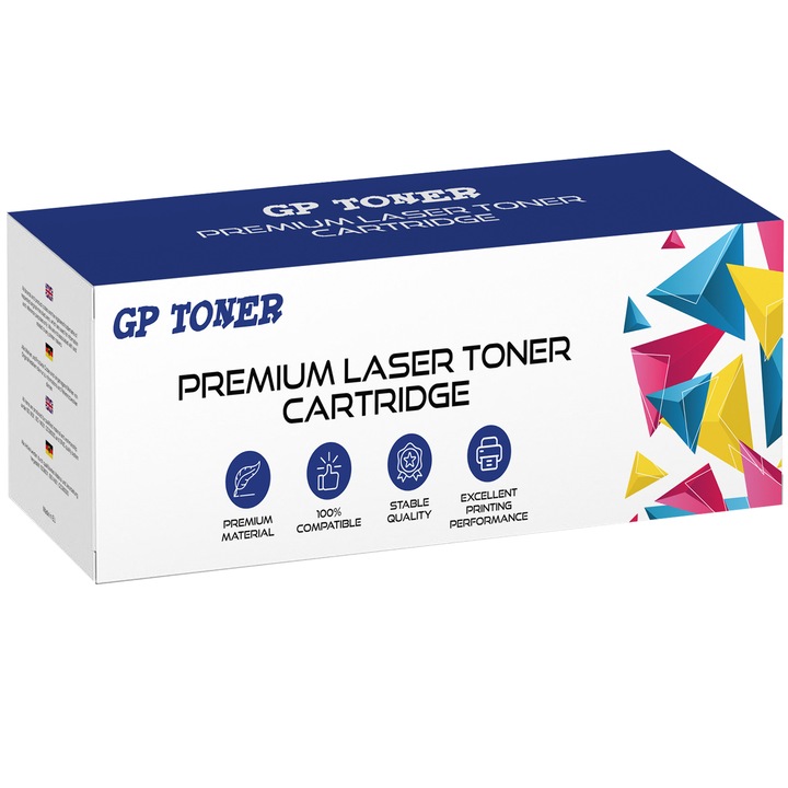 Tintapatron, GP toner, kompatibilis a HP 951XL OfficeJet Pro 8100 8600 251dw, bíborvörös