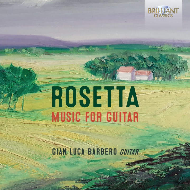 Rosetta - Music for Guitar, Gian Luca Barbero CD