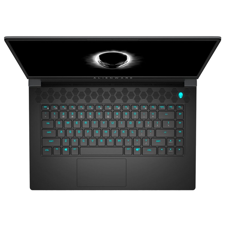 Лаптоп Dell Alienware m15 R7, 15.6" FHD 360Hz, I7-12700H, 64 GB RAM, 1TB SSD, RTX3070Ti, Windows 11 Pro, Dark Side of the Moon