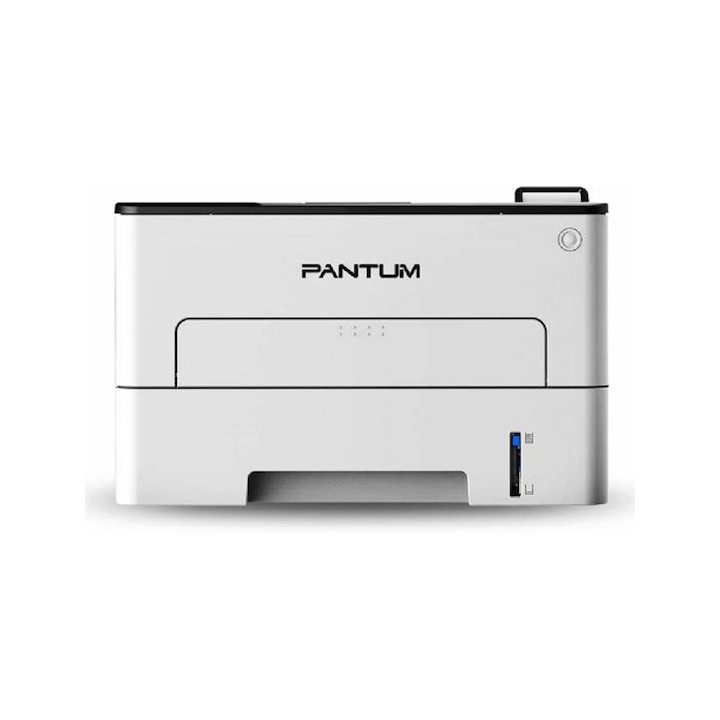 Лазерен принтер Pantum CP1100DW, цветен, бял