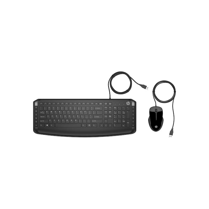 Tastatura fara fir, HP, AAA, Alb