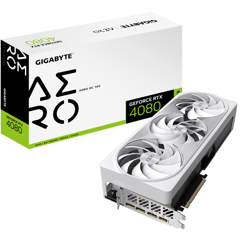 Gigabyte GV-N4080AERO OC-16GD