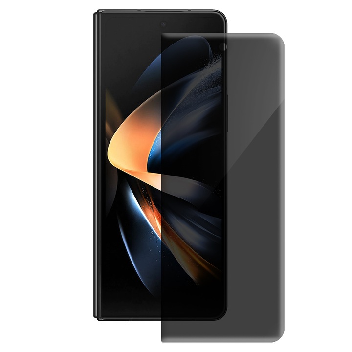SILKASE adatvédő fólia Samsung Galaxy Fold 4-hez, képernyővédő, szilikon