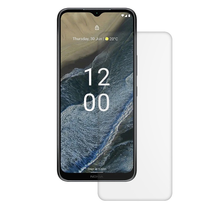 SILKASE matt fólia Nokia G11 Plus-hoz, képernyővédő fólia, szilikon