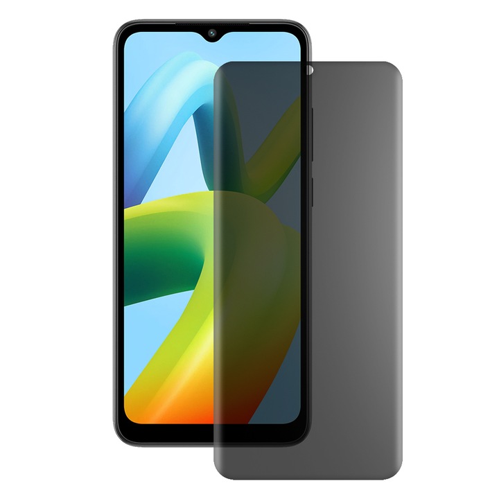 SILKASE matt adatvédő fólia Xiaomi Redmi A1-hez, képernyővédő, szilikon