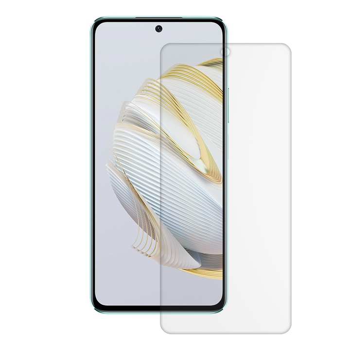 SILKASE matt fólia Huawei Nova 10 SE-hez, képernyővédő, szilikon